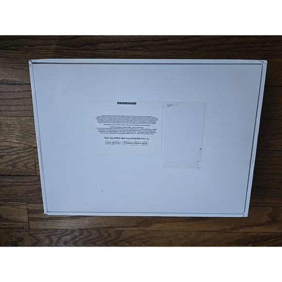 Apple MacBook Pro 2022 13-inch with Apple M2 chip Model A2338 EMPTY BOX ONLY - Picture 2 of 4